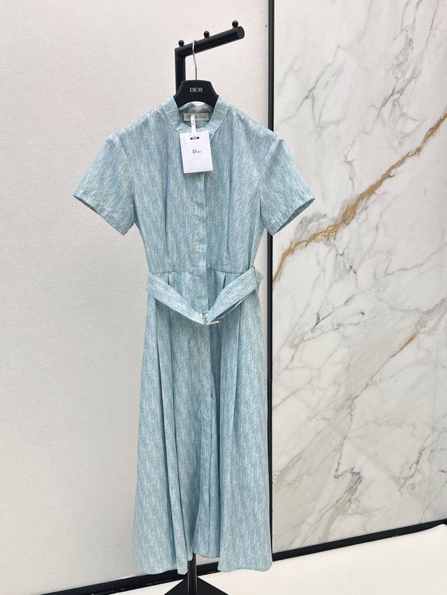 A5218# 160 Cd 26Ss Spring/Summer Newest Logo Print Long Dress Classic design, ex