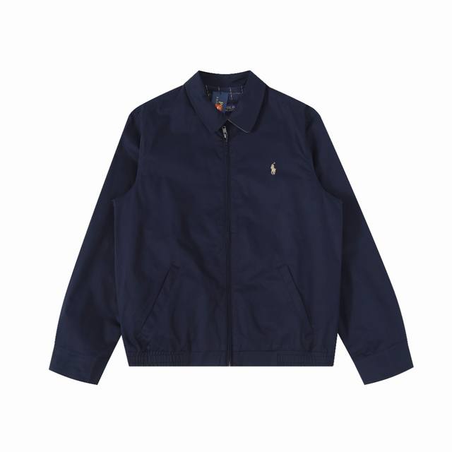 210#R25 Ralph Lauren Classic Unisex Zipper Jacket Rl12168 Same style as Yi Mengl