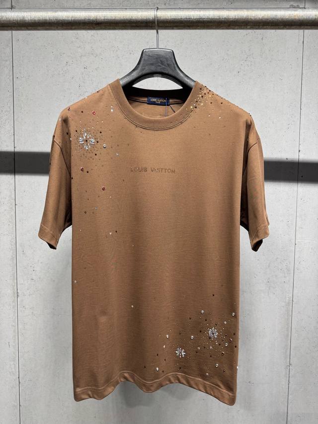 P130 Lv*26Ss Spring/Summer New Arrival Official Website Same Style 3D Multi-Rhin