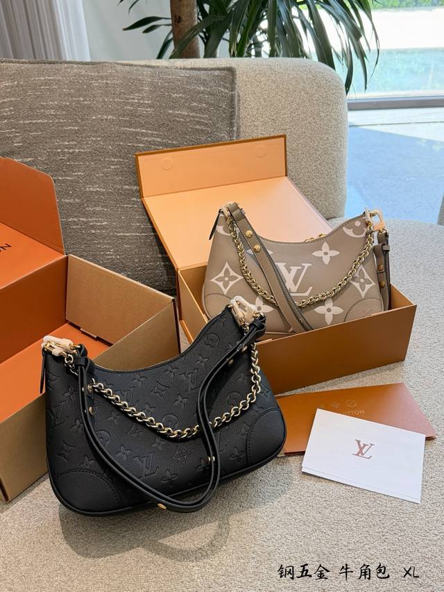 P290 Lv New Croissant Bag - The super popular croissant bag Many people are conc