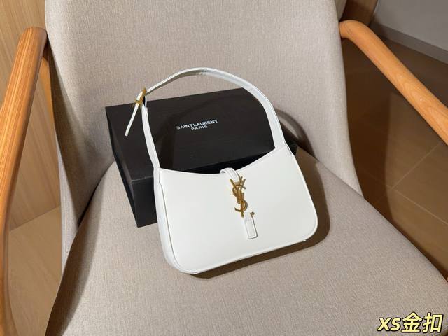 280 Ysl 圣罗兰 经典Hobo腋下包！复古可爱两不误！ 尺寸24×14×6 礼盒包装Xs