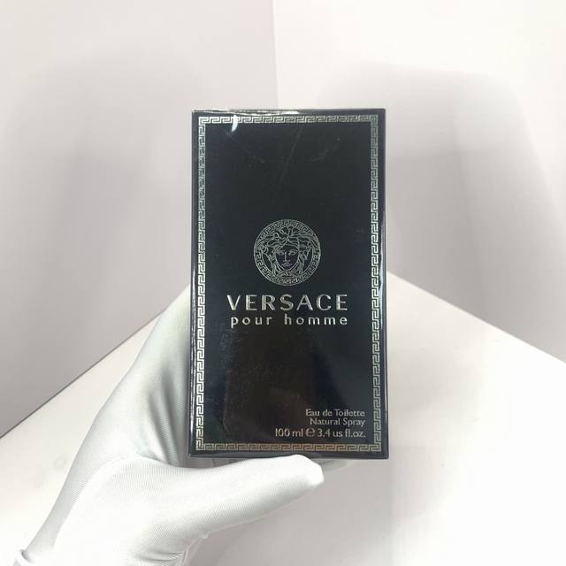 110 Original Quality Versace Pour Homme Eau de Toilette 100ml Real Photos In Sto 110 Original Quality Versace Pour Homme Eau de Toilette 100ml Real Photos In Sto