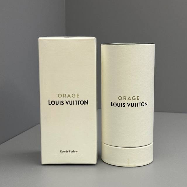 240 Original Quality Louis Vuitton Orage Perfume 100ml Thunderstorm - Real Photo