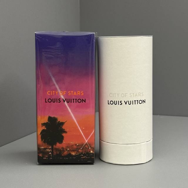 240 Original Quality Louis Vuitton City of Stars Perfume 100ml Real Shot In Stoc