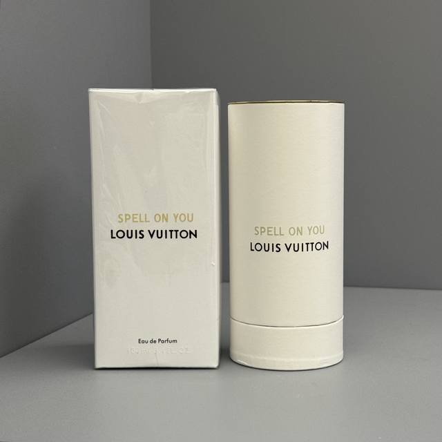 240 Original Quality Louis Vuitton Spell On You Perfume 100ml Peach - Real Photo