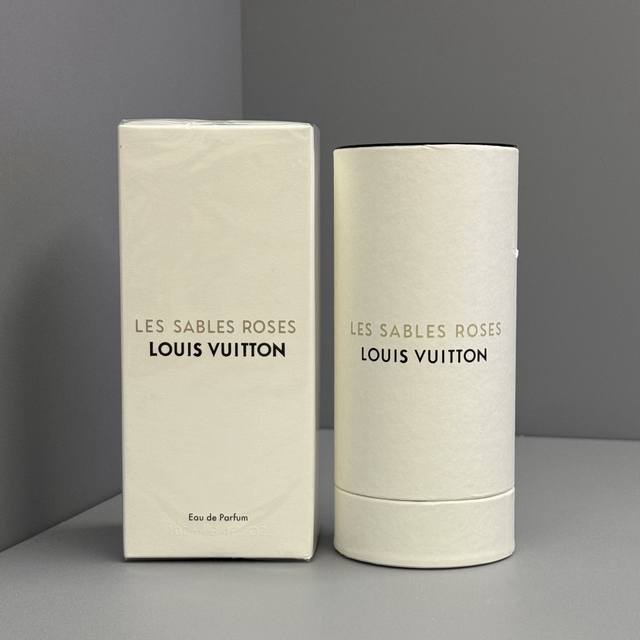 240 Original Quality Louis Vuitton Les Sables Roses Perfume 100ml Saab Rose Real