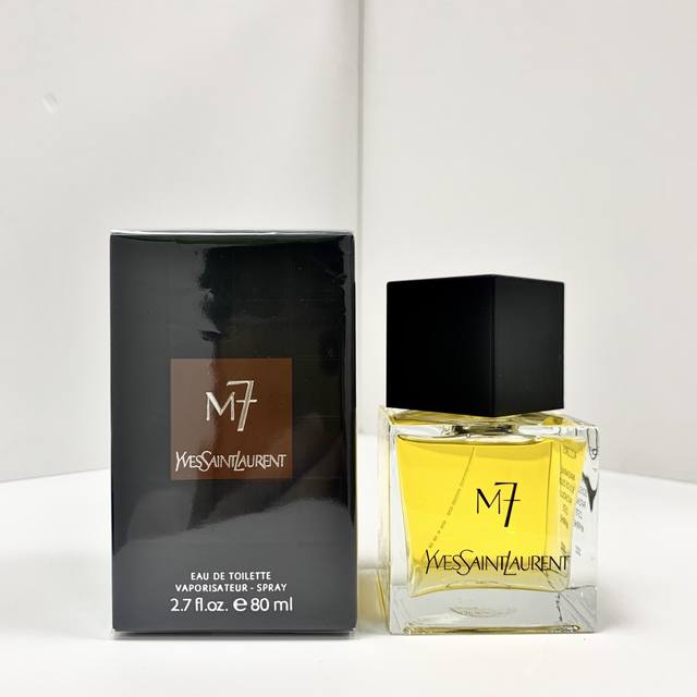120 Original Quality Yves Saint Laurent M7 Men's Eau de Toilette 80ml Real Photo