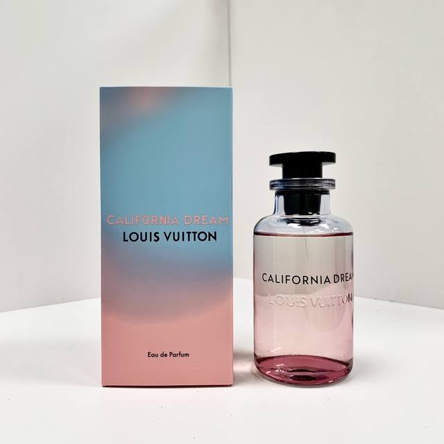 240 Original Quality Louis Vuitton Perfume 100ml Gradient California Dream Real