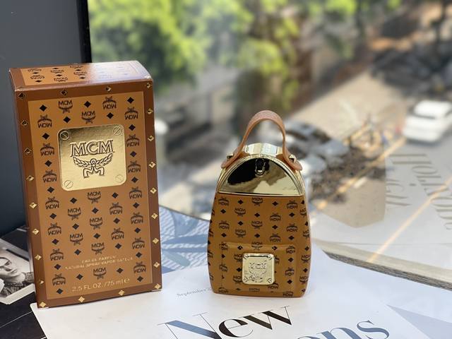 120 Original Quality Beauty is Justice: Mcm's First Stark Backpack-Shaped Perfum