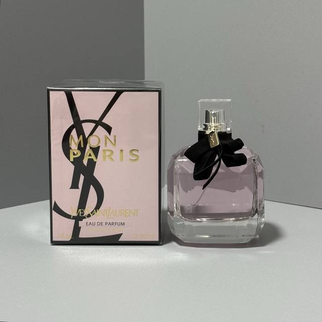 110 Original Quality Saint Laurent Mon Paris Perfume 90ml Classic Version Real P
