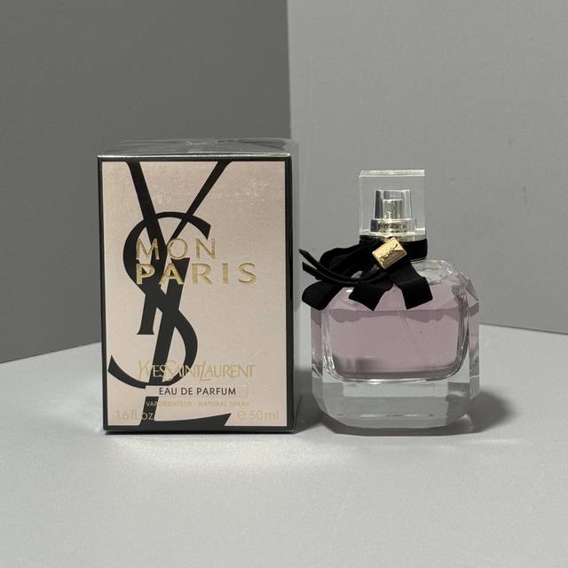 110 Original Quality YSL Mon Paris Perfume 50ml Classic Version Real Shot In Sto