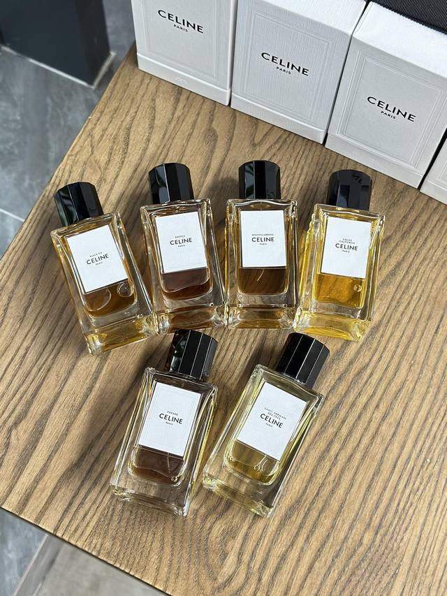 160原单品质 Celine 高定香水非常值得收藏 这个高定系列香水一共六款味道、都是Hedi关于巴黎的记忆，反正Celine高贵就完事儿了，摆在家里都是开心的