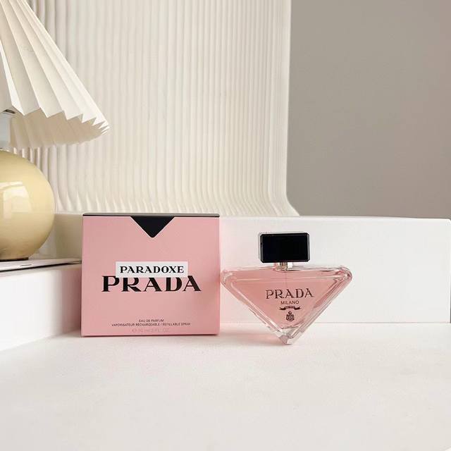 120原单品质 普拉达Prada 香水 Prada 我本莫测、新款香氛 香水新品 Prada 普拉达一Paradoxe 女士香水川 Prada 的 Parado