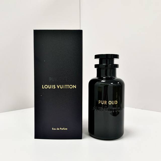240 Original Quality Louis Vuitton Pur Oud Perfume 100ml Pure Oud Real Shot In S