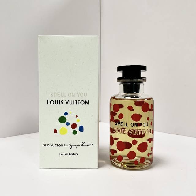 240 Original Quality Louis Vuitton Perfume 100ml Peach Limited Edition Real Shot