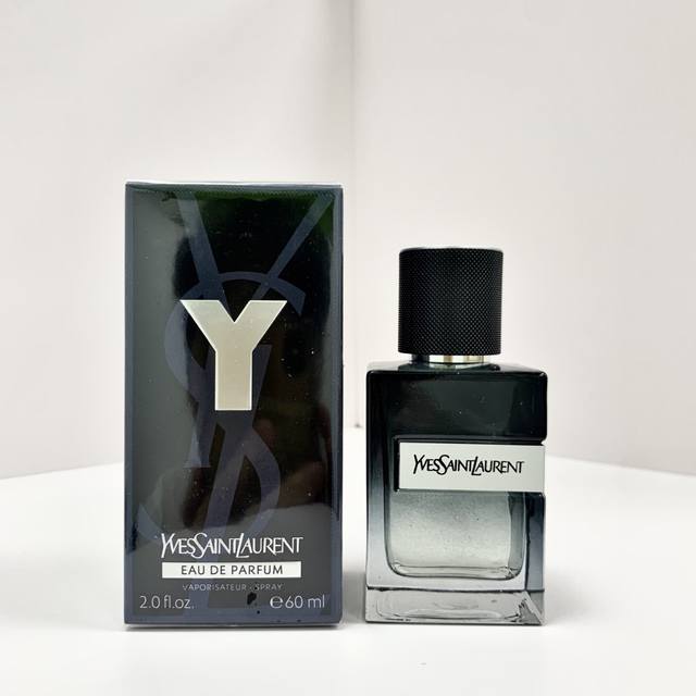 110 Original Quality Saint Laurent Y Men's Perfume 60ml Eau de Parfum Real Shot
