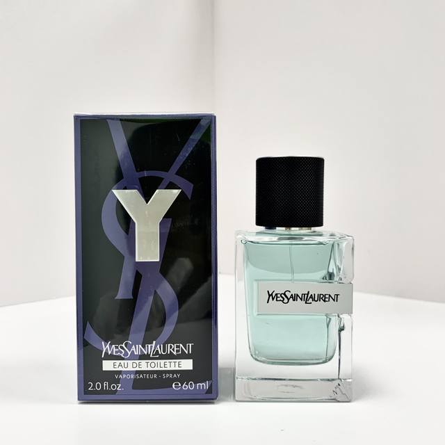 110 Original Quality YSL Men's Eau de Toilette 60ml Real Shot In Stock YSL YSL M