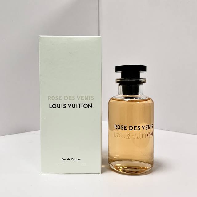 240 Original Quality Louis Vuitton Rose Des Vents Perfume 100ml Real Shot In Sto