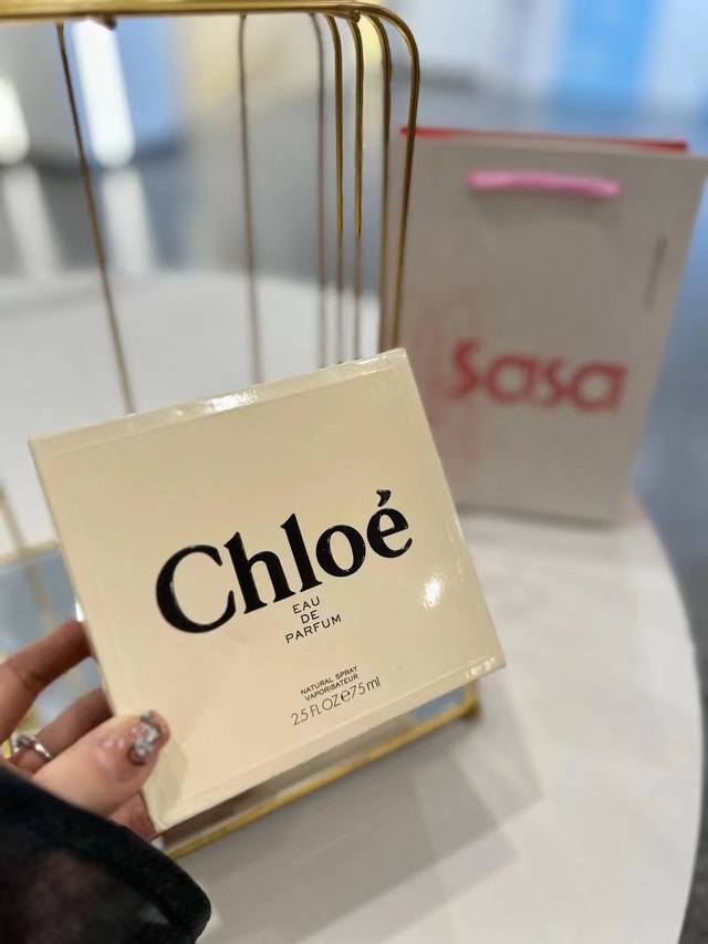 110原单品质 Chole肉丝带75Ml 温柔气质花香调我沦陷了蔻依肉丝带 淡香精 自蔻依 Chloe Chole Eau De Parfum 香调:东方花香调