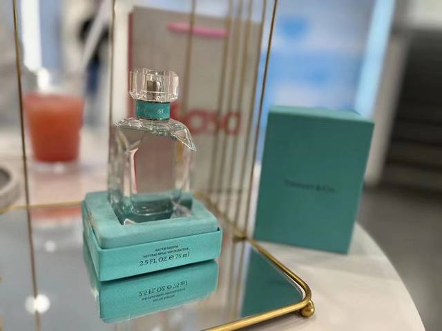 120 Original Quality Tiffany Diamond Perfume, a girly scent to charm your boyfri