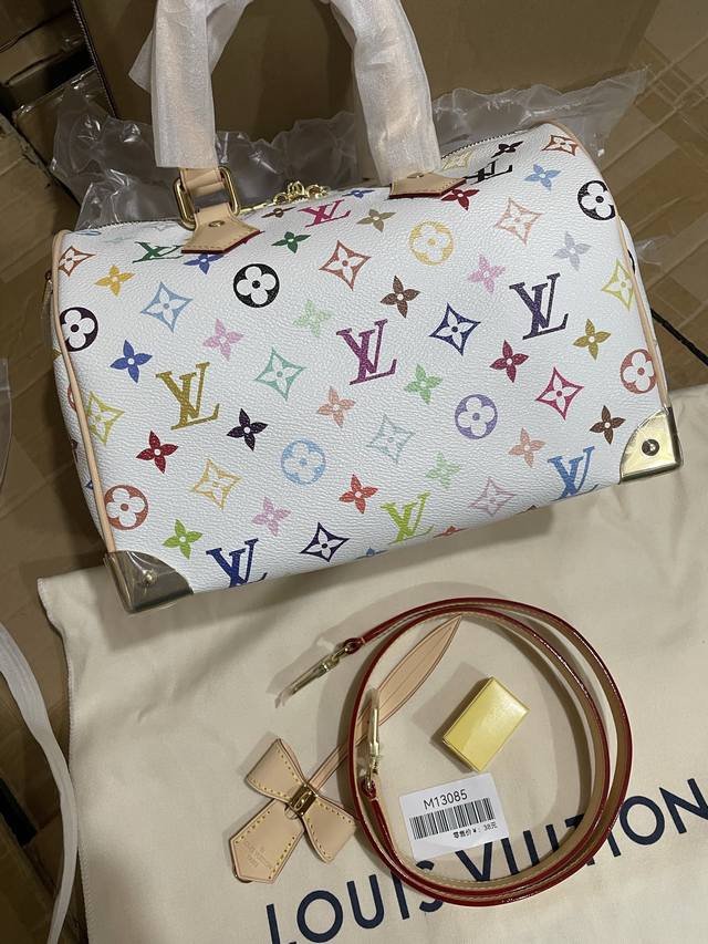P1110 客定发货实拍 Speedy25白彩As私品版M13085