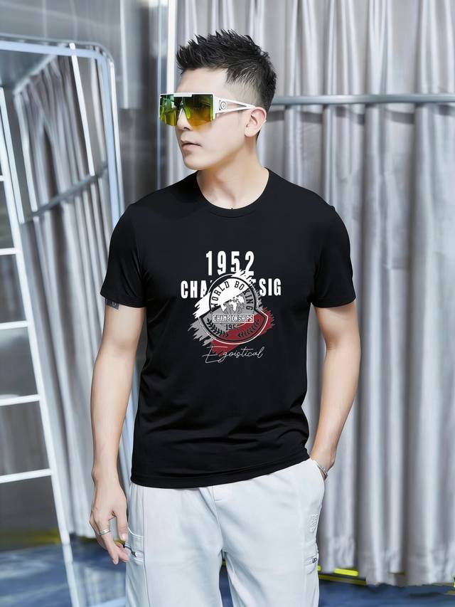 Straight P100 Brand: Moncler Men's Casual Short-Sleeve T-Shirt, Spring/Summer 20 Straight P100 Brand: Moncler Men's Casual Short-Sleeve T-Shirt, Spring/Summer 20