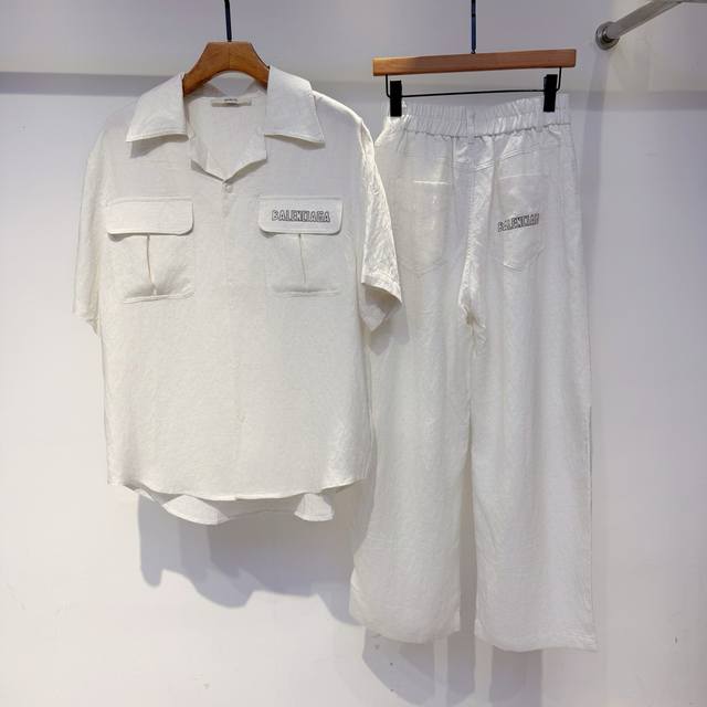 Clothing - P290. Pants - P290. Paris 2026 Summer New Style Suit Shirt Runway Sty