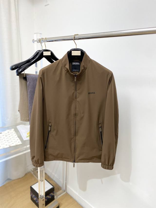 Zegna 2026 New Arrival Jacket, stylish and cool, simple and versatile design, fe