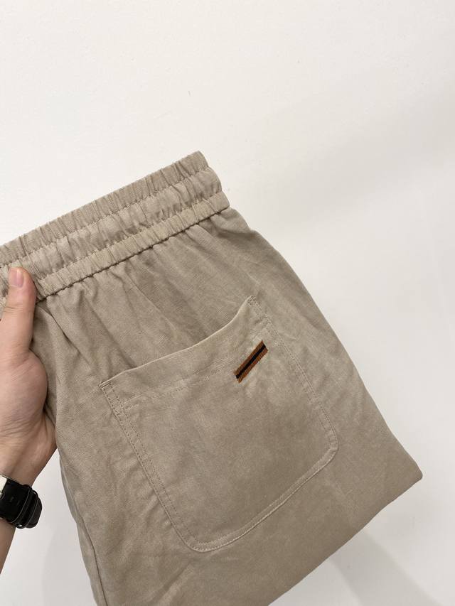 Zegna 2026 Hot Selling Casual Pants - High Elasticity, Slimming, Must-Have, Simp