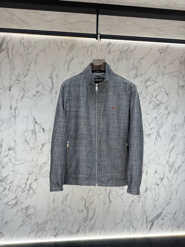Xx P430 Zegna Spring 2026 Newest Fashion Designer Jacket. Every detail showcases