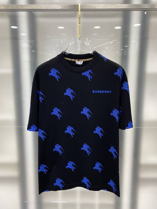 Yqx P250 Burberry 2026 Spring/Summer New Arrival - Latest Short-Sleeve Crew Neck