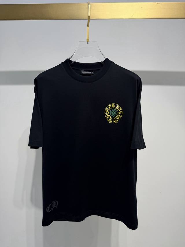 Yqx P250 Chrome Hearts 2026 Spring/Summer High-End Custom T-Shirt Core Fabric: P