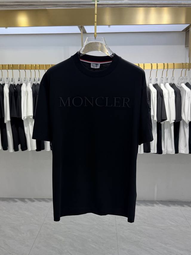 Yqx P250 Moncler 2026 Spring/Summer High-End Custom T-Shirt Core Fabric: Peruvia Yqx P250 Moncler 2026 Spring/Summer High-End Custom T-Shirt Core Fabric: Peruvia