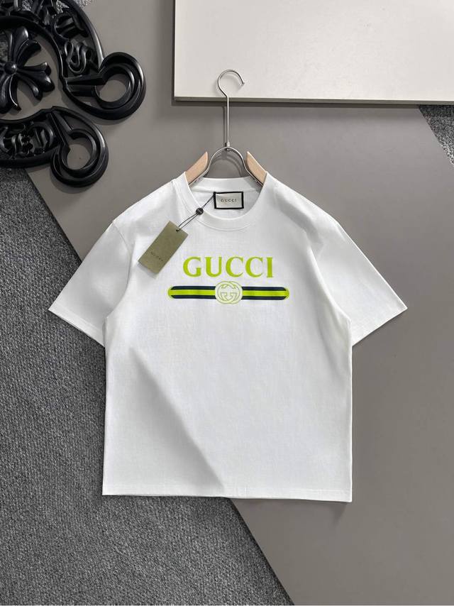 Yqx P220 Gucci 2026 Spring/Summer New Arrival - Latest Boutique Short-Sleeve Cre