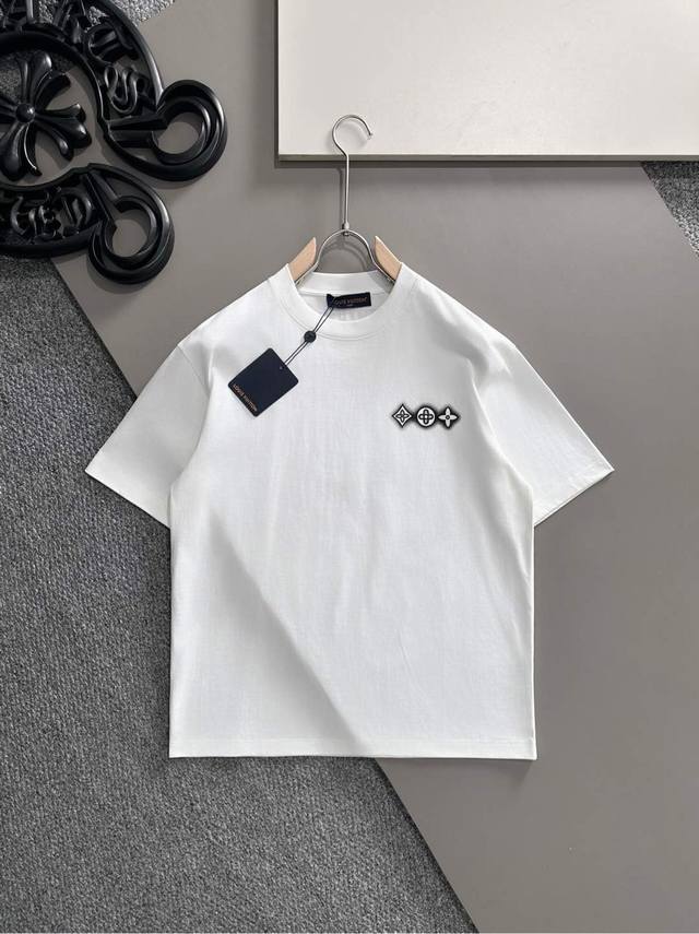 Yqx P220 Lv 2026 Spring/Summer New Arrival - Latest Short-Sleeve Crew Neck T-Shi