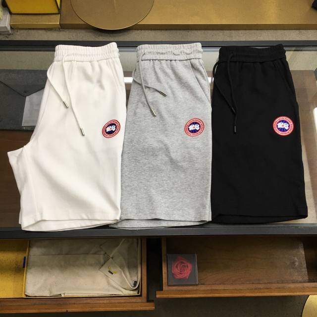 New Arrival Shorts P210 Canada Goose 2026 Summer New Men's Casual Shorts, premiu