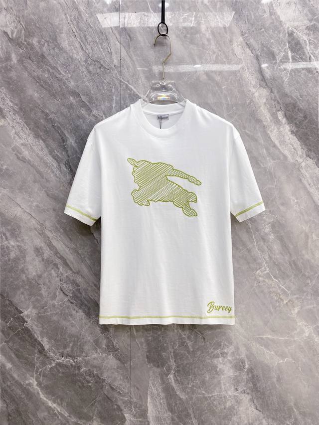 P230 Bbr Burberry 2026 Spring/Summer New Arrival - Latest Short-Sleeve Crew Neck P230 Bbr Burberry 2026 Spring/Summer New Arrival - Latest Short-Sleeve Crew Neck