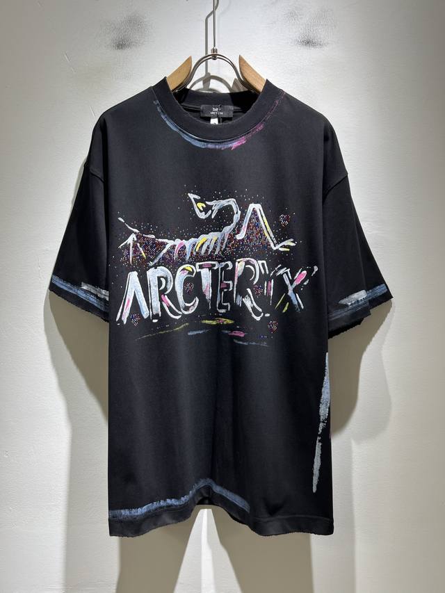 P180 Arcteryx 2026 Spring/Summer New Unisex Short-Sleeve T-Shirt. When it comes