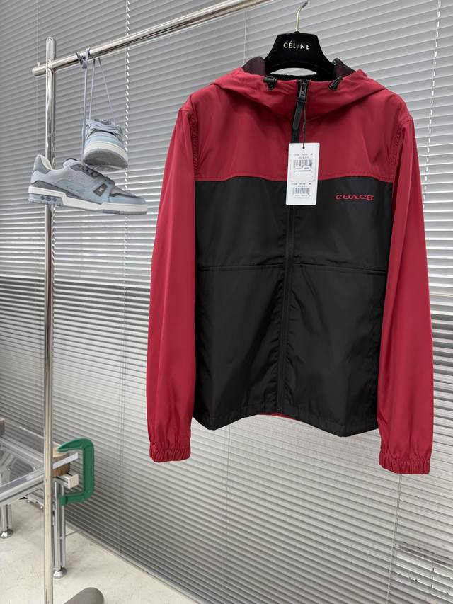 P430 - Coach Outlet Men's Cotton New Year Outdoor Loose Comfort Jacket!! This is