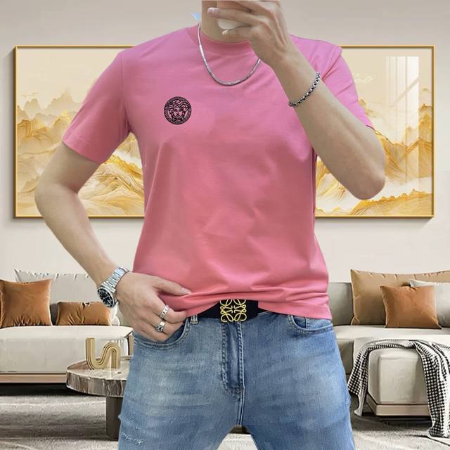 P150 Ver Versace 2026 Spring/Summer New Arrival, Latest Boutique Style, Tencel L