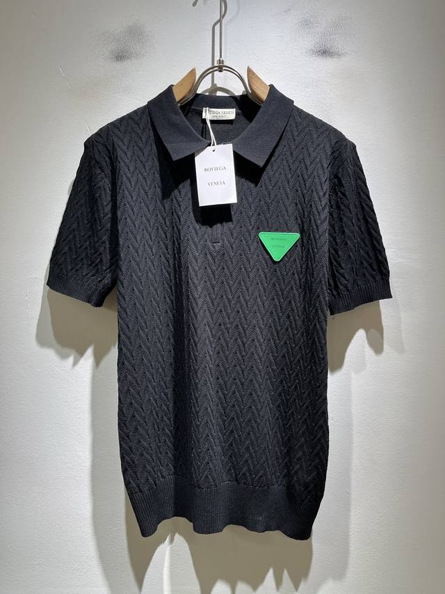 P230 Bottegavene*A Bao*Jia 2026 Spring/Summer New Unisex Knitted Short-Sleeve T-