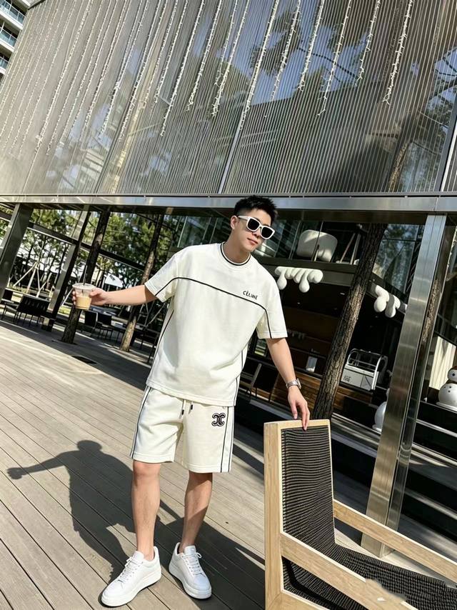 P400 Brand: Chanel 2026 Summer New Arrival, Unisex, Classic Design Short-Sleeve