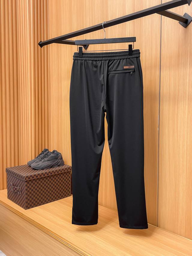 Zegna P270 Original Casual Pants, 2026 New Arrival. New summer style, original d