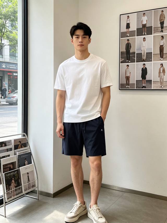 P240. Kolon Sports exclusive new casual shorts, high-end version, custom-made fa