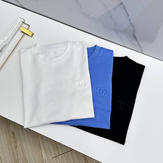 P230 Chanel Spring/Summer New Arrival - Latest Boutique Short-Sleeve Crew Neck T