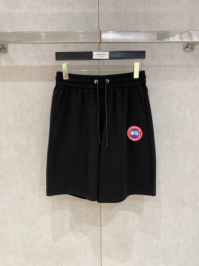 P210 Canada Goose 2026 Spring/Summer New Men's Casual Loose Shorts, Five-Point P