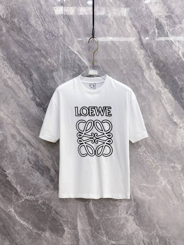 P220 Loewe 2026 Spring/Summer New Arrival - Latest Short-Sleeve Crew Neck T-Shir