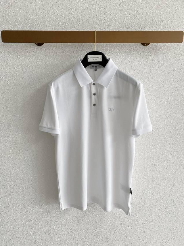 New Arrival P230 Ferragamo 2026Ss Summer New Letter Logo Men's Polo Shirt! A cla