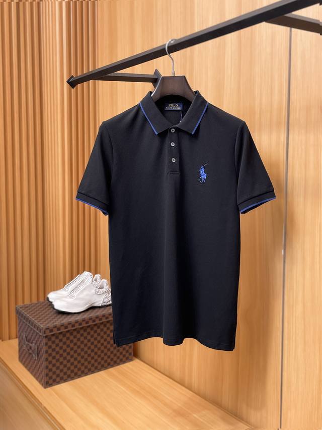 New Arrival P190 Polo Shirt 2026Ss Summer New Letter Logo Men's Polo Shirt! Clas