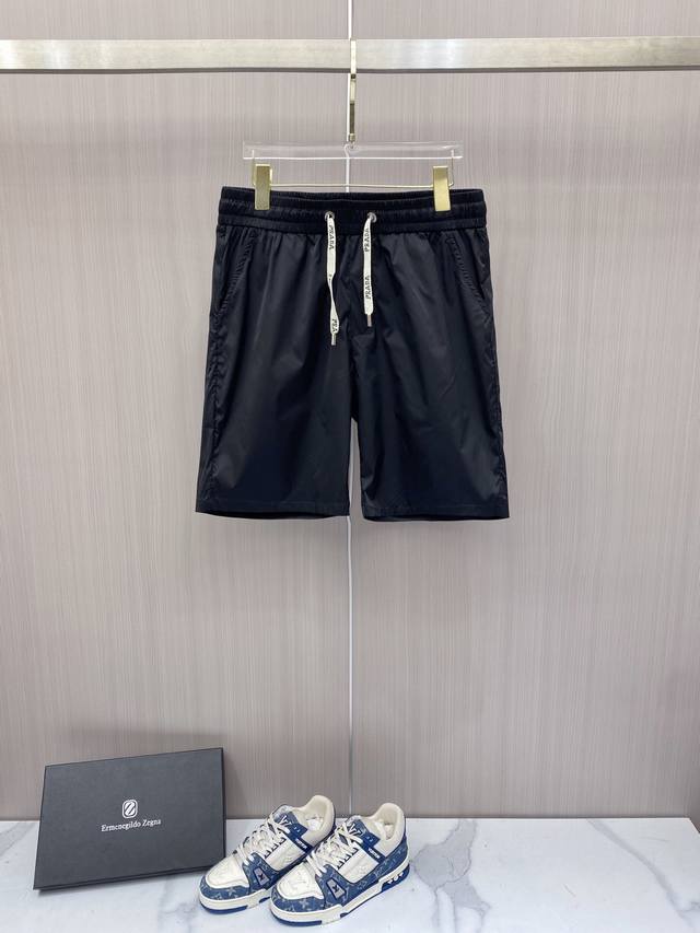 P160 Prada 2026Ss Summer New Casual Shorts. These classic logo quick-drying draw